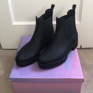 Jeffrey Campbell Waterproof Chelsea Rain Boots